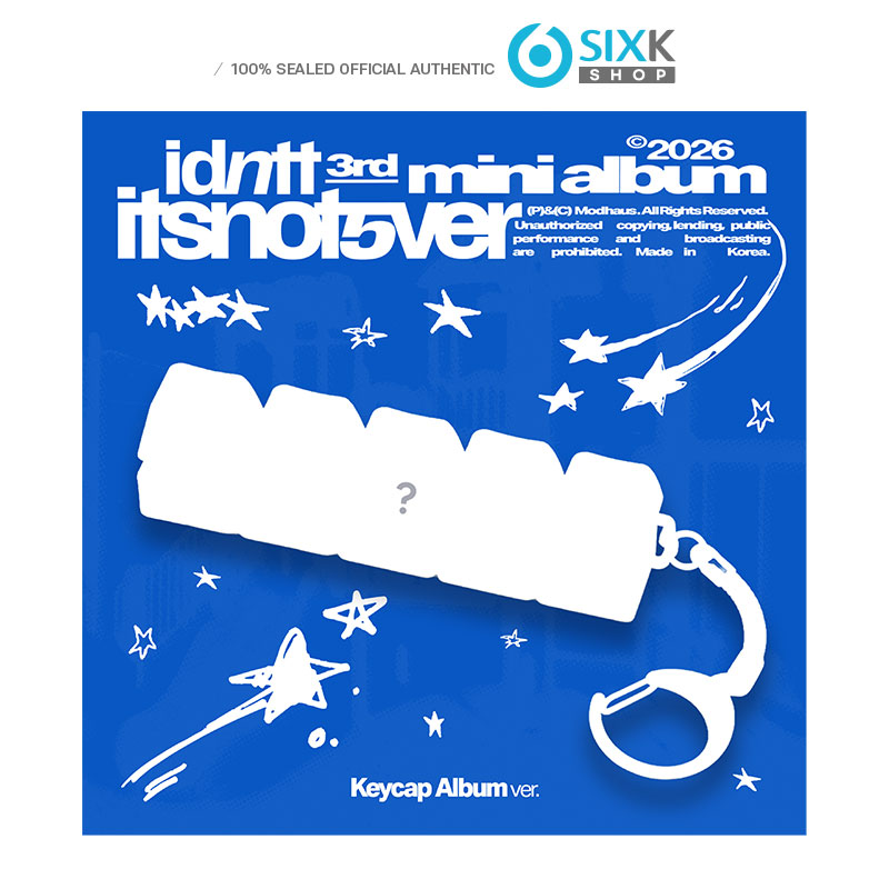 IDNTT -  3RD MINI ALBUM [itsnotover] (Keycap Album)