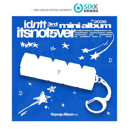 IDNTT -  3RD MINI ALBUM [itsnotover] (Keycap Album)