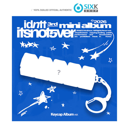 IDNTT -  3RD MINI ALBUM [itsnotover] (Keycap Album)