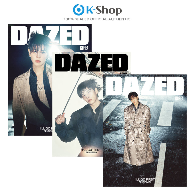 DAZED AND CONFUSED - SEUNGMIN (Stray Kids) COVER  [NOV ISSUE 2026] With Translation