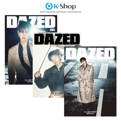 DAZED AND CONFUSED - SEUNGMIN (Stray Kids) COVER  [NOV ISSUE 2026] With Translation