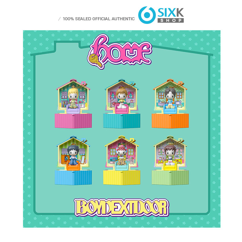 BOYNEXTDOOR 1st Studio Album [HOME] Pocket Home Ver.