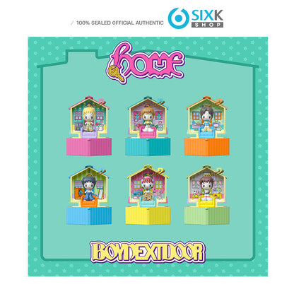 BOYNEXTDOOR 1st Studio Album [HOME] Pocket Home Ver.