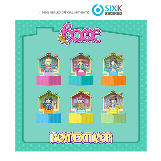 BOYNEXTDOOR 1st Studio Album [HOME] Pocket Home Ver.