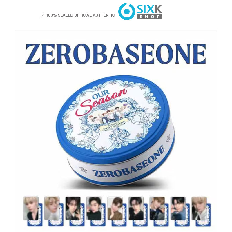 ZEROBASEONE 2025 SEASON'S GREETING [OUR Season] TIN RUSK