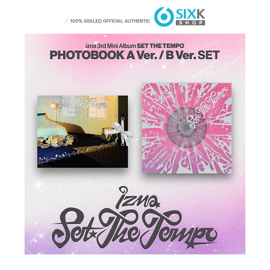 izna - 3rd Mini Album [Set The Tempo]  Photobook Ver.
