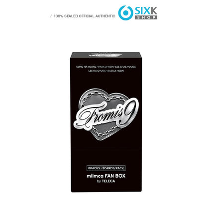 fromis 9 - MIIMCA x TELECA COLLECTION CARD (FAN BOX)