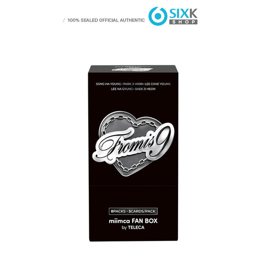 fromis 9 - MIIMCA x TELECA COLLECTION CARD (FAN BOX)