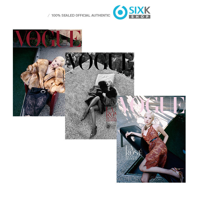 VOGUE - ROSE(BLACKPINK) COVER [JUL ISSUE 2026] INCLUDED YEONJUN (TXT)