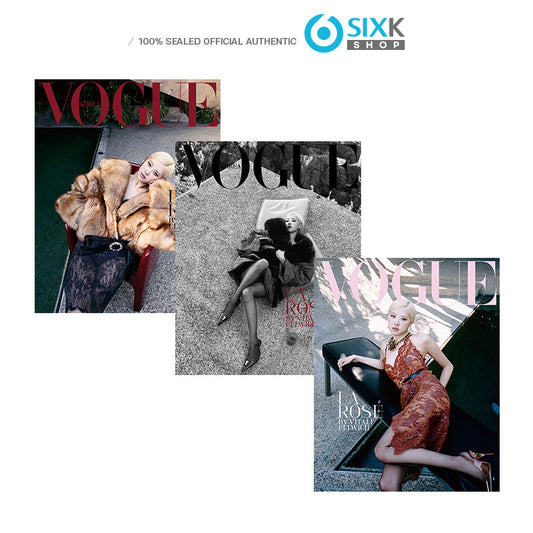 VOGUE - ROSE(BLACKPINK) COVER [JUL ISSUE 2026] INCLUDED YEONJUN (TXT)