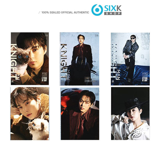 KNIGHT China - (EXO) XIUMIN COVER [MAR ISSUE 2026]