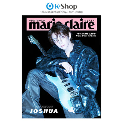 MARIE CLAIRE SPECIAL POP EDITION - JEONGHAN x JOSHUA (SEVENTEEN) COVER (With Translation)