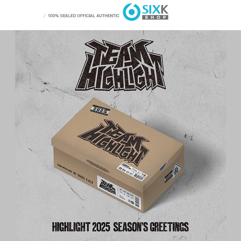 HILIGHT 2025 SEASON'S GREETING (+Online Benefit)