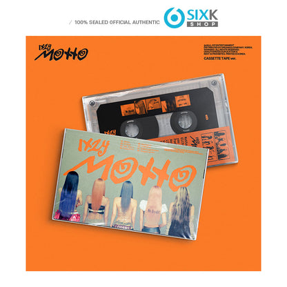 ITZY - [Motto] CASSETTE TAPE Ver.