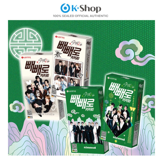STRAY KIDS X PEPERO KOREA EDITION 2026 (6KSHOP Exclusive Benefit)
