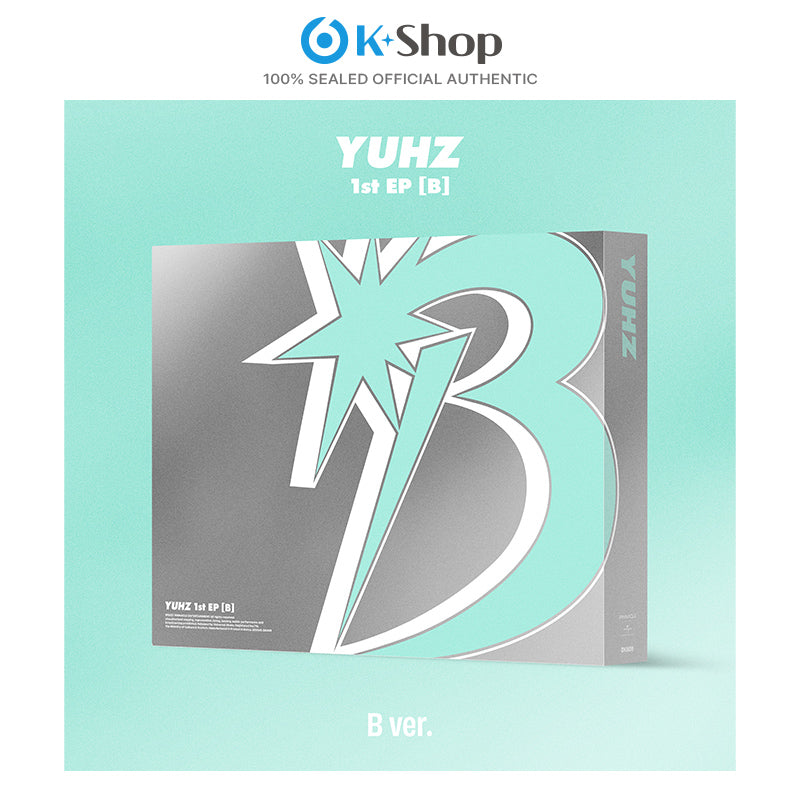 YUHZ - 1st EP [B] B Ver.