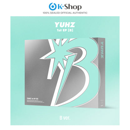 YUHZ - 1st EP [B] B Ver.