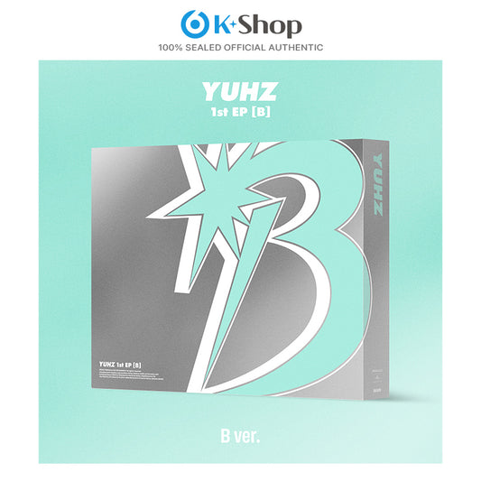 YUHZ - 1st EP [B] B Ver.