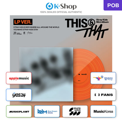 Stray Kids - Mini Album [THIS & THAT] LP Ver. (Online Benefit)
