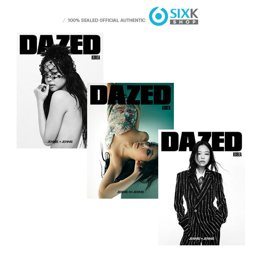 DAZED AND CONFUSED - JENNIE(BLACKPINK) COVER [JUN ISSUE 2026]