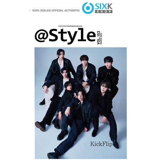 @STYLE (Vol.153) - KICKFLIP COVER  [MAR issue 2025]