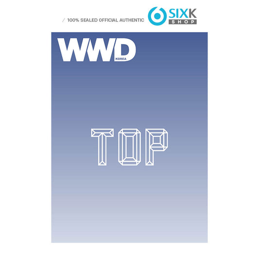WWD KOREA - TOP COVER [MAY ISSUE 2026]
