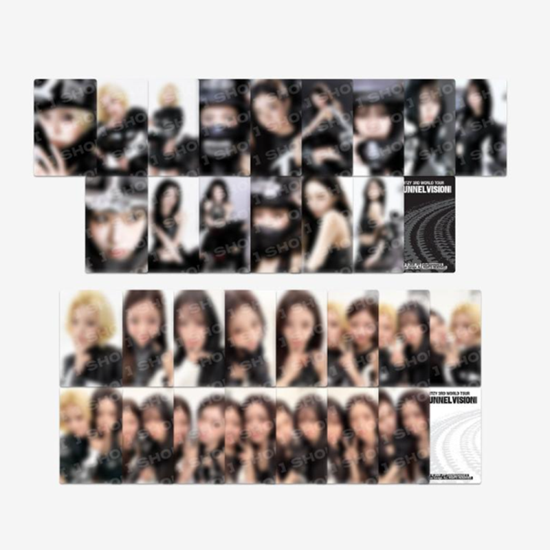 ITZY 3RD WORLD TOUR [TUNNEL VISION] in SEOUL MD1