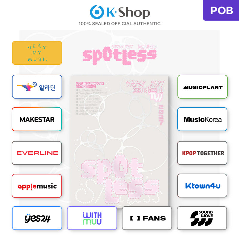 TWICE 2027 Season's Greetings [Spotless] (Online Benefit)