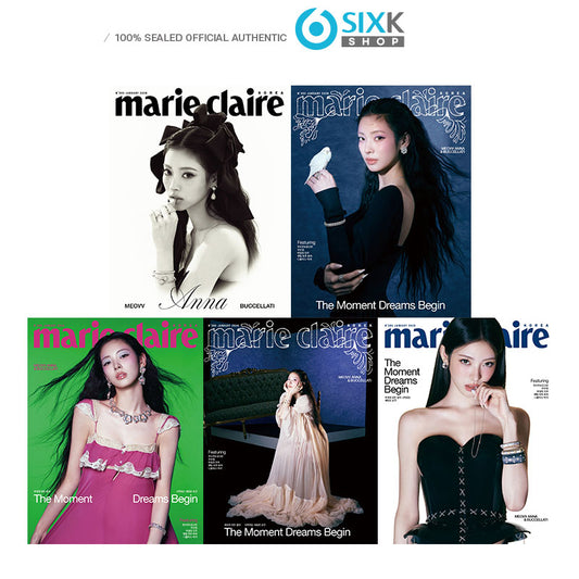 MARIE CLAIRE - MEOVV ANNA Cover [JAN ISSUE 2026]