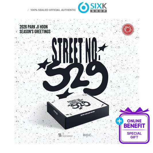 2026 PARK JI HOON SEASONS GREETINGS(Online Benefit)