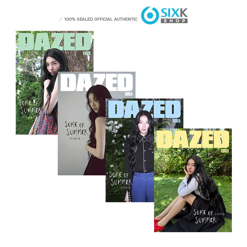 DAZED - SUZY COVER [JUL ISSUE 2026] NCT 127 SPECIAL PICTORIAL BOOKLET