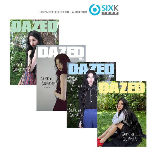 DAZED - SUZY COVER [JUL ISSUE 2026] NCT 127 SPECIAL PICTORIAL BOOKLET