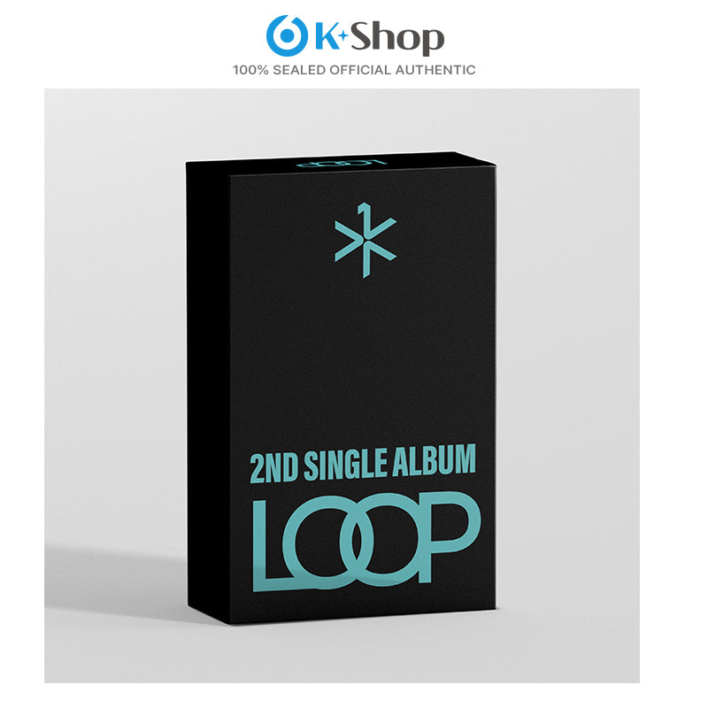 1VERSE - 2ND SINGLE ALBUM [LOOP] (POCA)