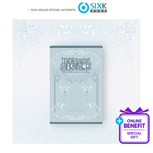 Billlie - 2026 SEASON'S GREETINGS[Halo Rental Service] (Online Benefit)