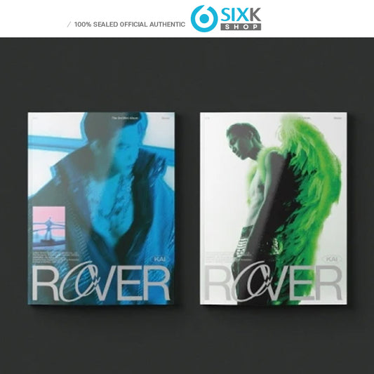 KAI(EXO) - [Rover] 3rd Mini Album (Photobook Ver.)