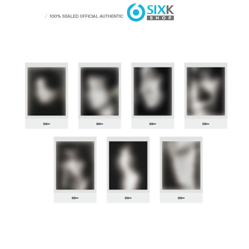 ENHYPEN mini 7th Album [THE SIN VANISH] FUGITIVES Ver. (MUSIC KOREA ONLY POB)