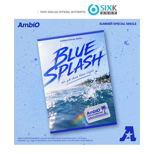 AmbiO - AmbiO Summer Special Single [BLUE SPLASH]