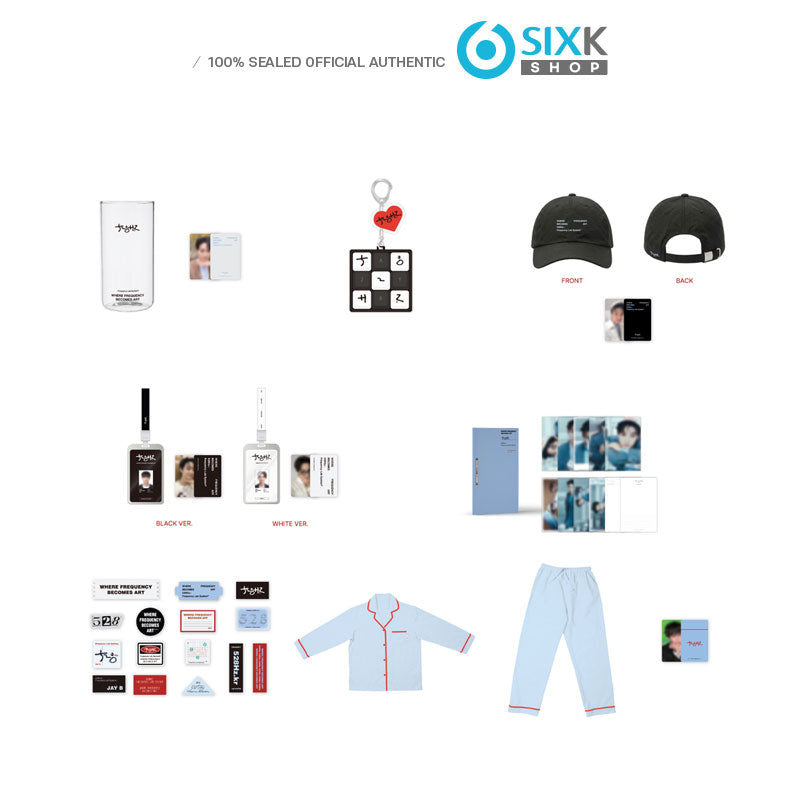 JAY B(GOT7) 3rd Album [TR .EE] POP UP MD