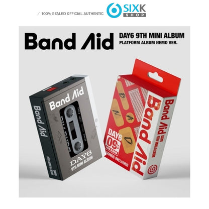 DAY6 9th Mini Album [Band Aid] (PLATFORM VER.)