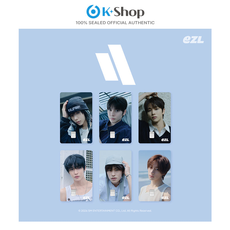 RIIZE - 2ND MINI ALBUM [II] EZL CARD
