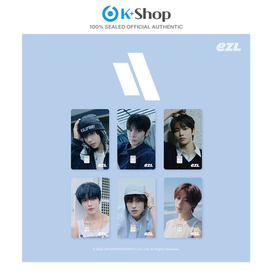 RIIZE - 2ND MINI ALBUM [II] EZL CARD