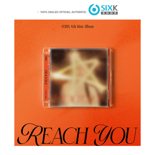 YERIN (GFRIEND) -4th Mini [REACH YOU] Jewel Case Ver.