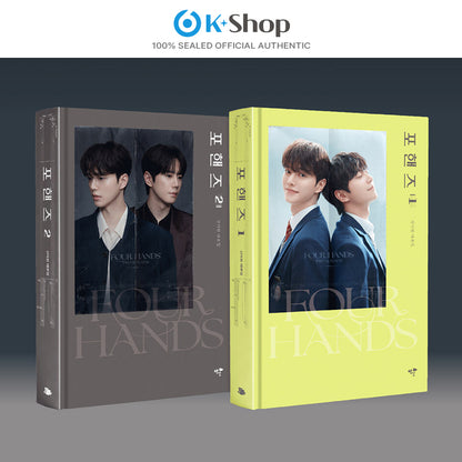 Four Hands, Two Sonatas Script Book Set