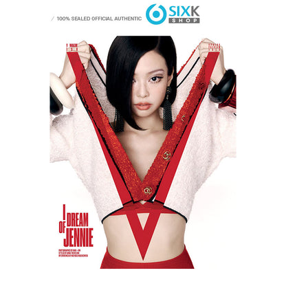 V Magazine UK Issue 158 – BLACKPINK JENNIE Cover