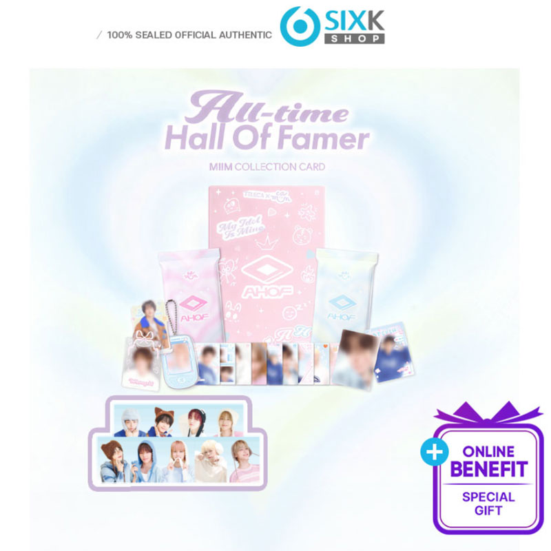 AHOF X SIXKSHOP MIIM COLLECTION CARD (2ND EXCLUSIVE BENEFIT-A2 POSTER EVENT)