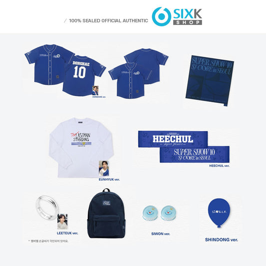 SUPERJUNIOR - 20th Anniversary TOUR [SUPER SHOW 10 SJ-CORE in SEOUL MD]