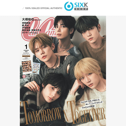 CANCAM JAPAN - TXT , CRAVITY (Jan. ISSUE 2025)