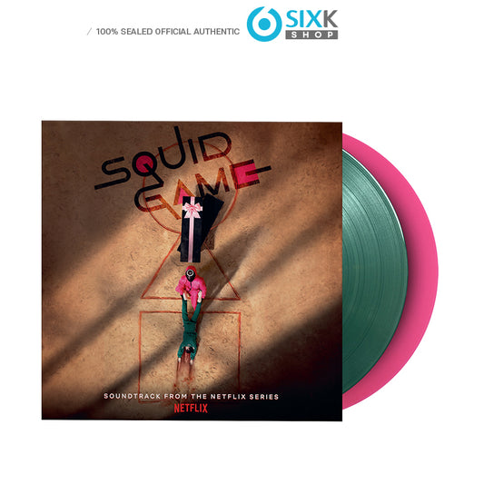 SQUID GAME OST VINYL Season 1-3 [LIMITED Edition]