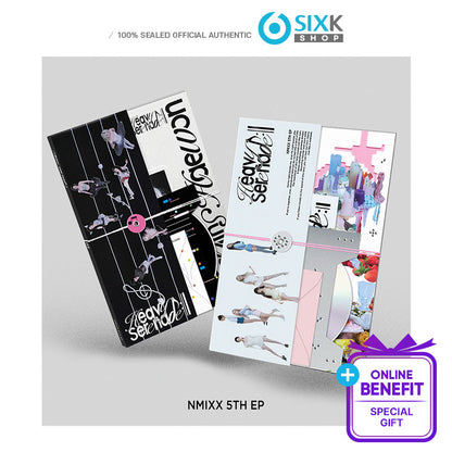 NMIXX - 5TH EP [Heavy Serenade] (Online Benefit )