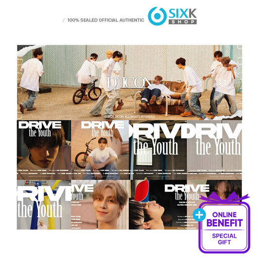 DICON VOLUME N33 ALPHA DRIVE ONE DRIVE THE YOUTH - HEARTS GROW ONE (Online Benefit)